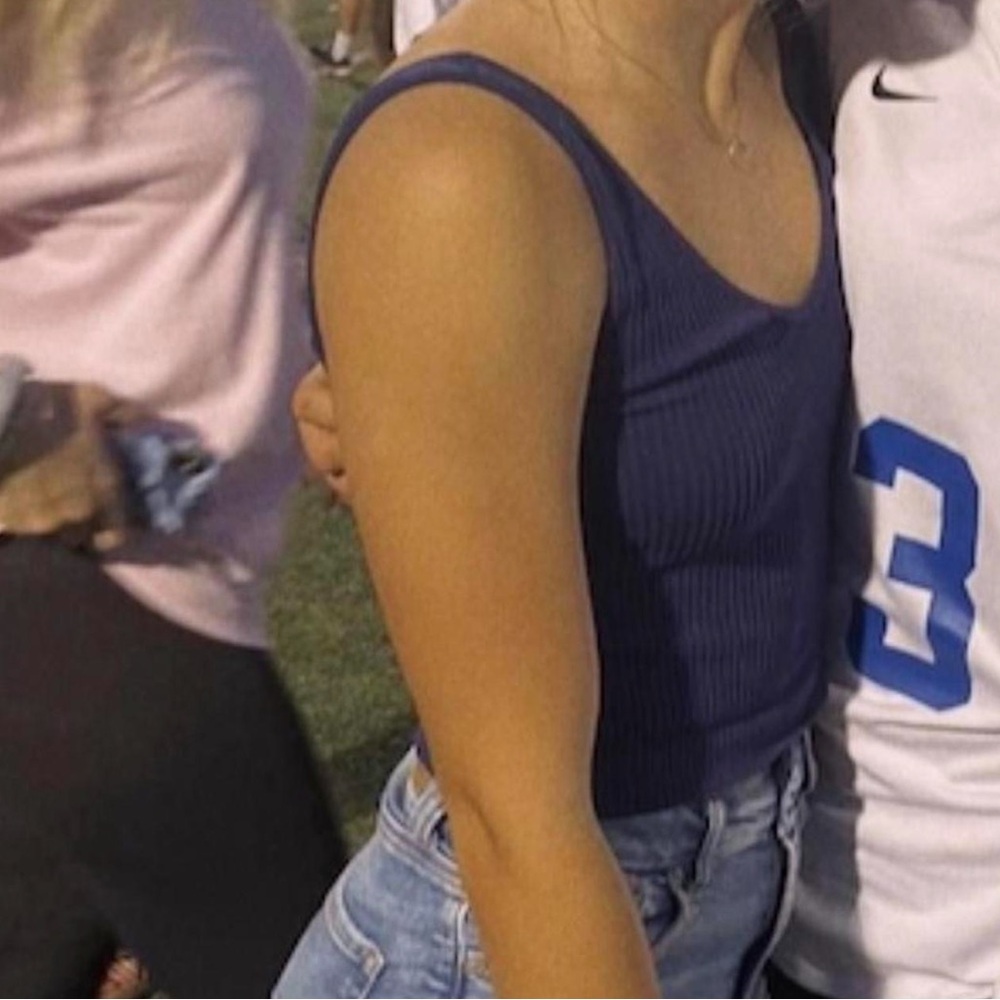 cropped tank